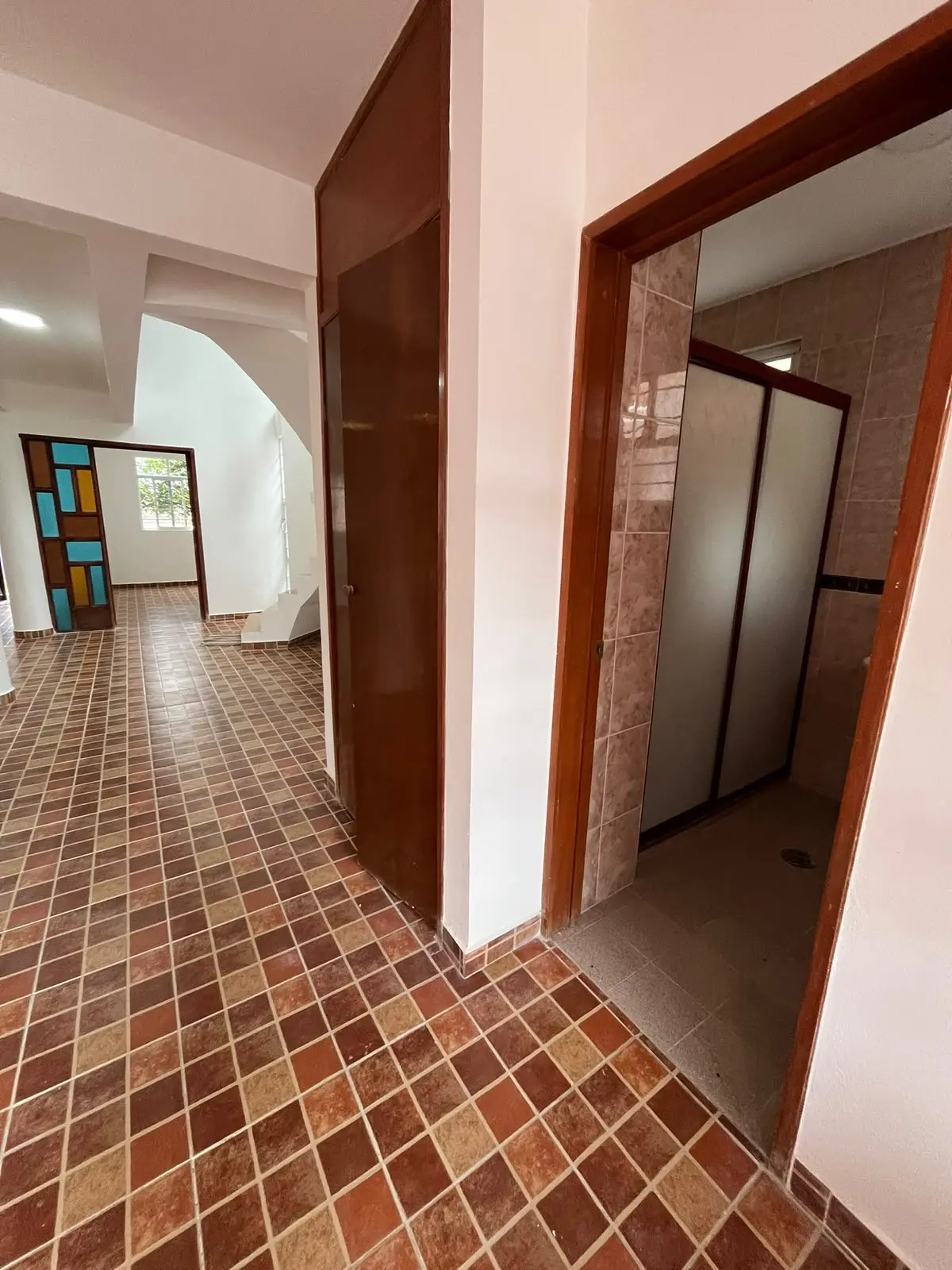 Acceso al baño completo