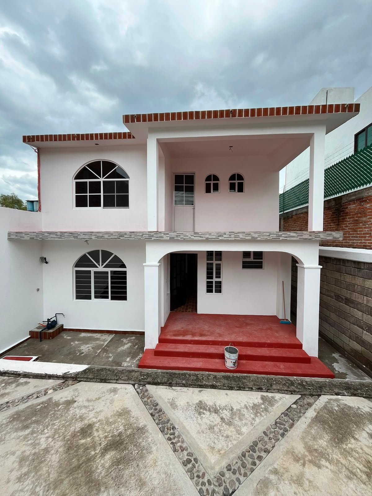 Fachada de día